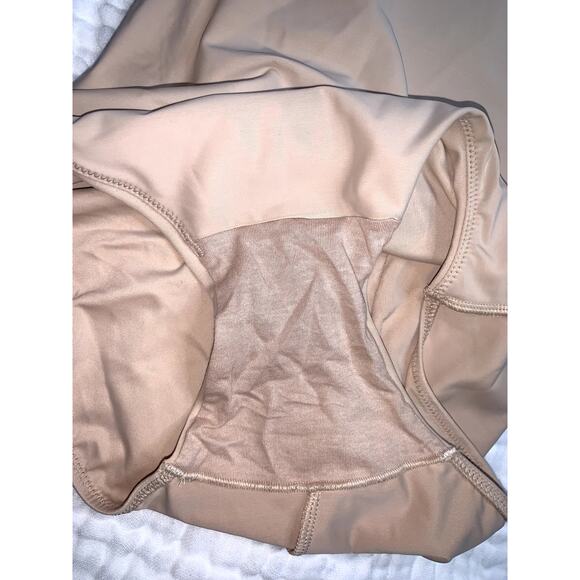 Spanx Women's Pure Beige Shaping High Waist Brief Size M - Picture 7 of 11